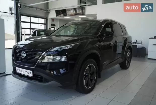 Nissan X-Trail N-Connecta