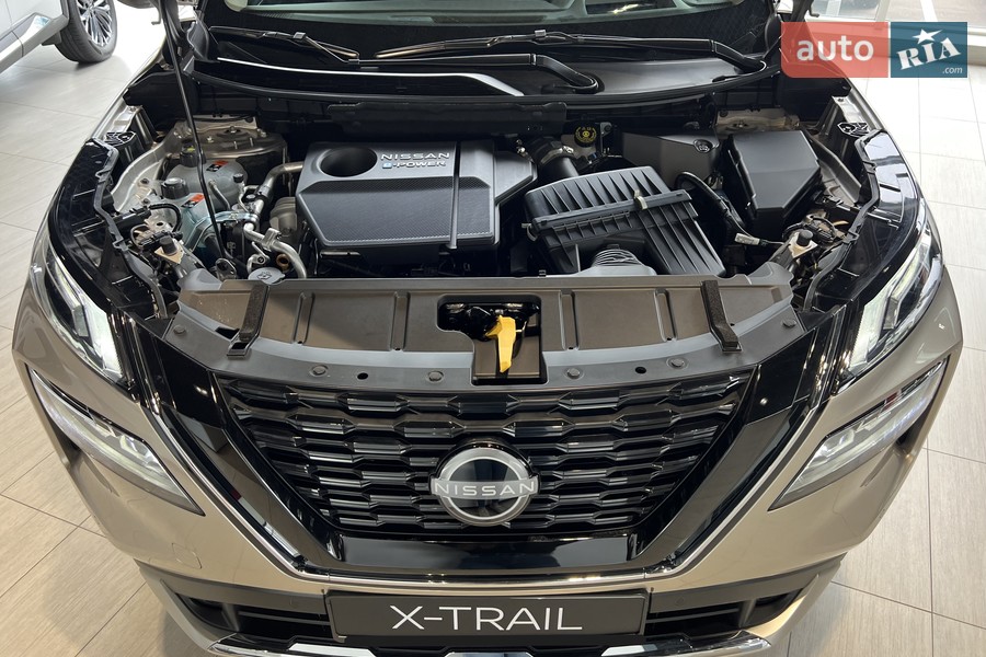 Nissan X-Trail - фото 37