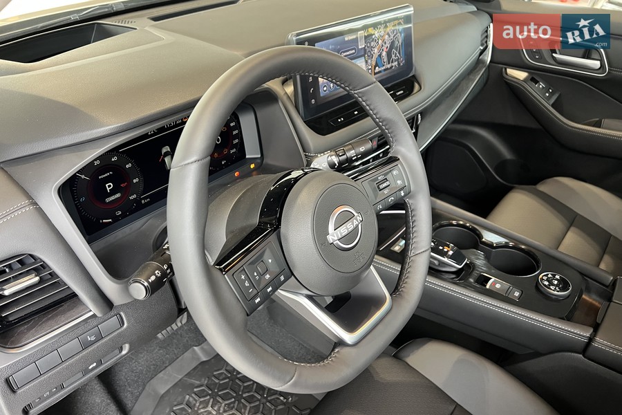 Nissan X-Trail - фото 34