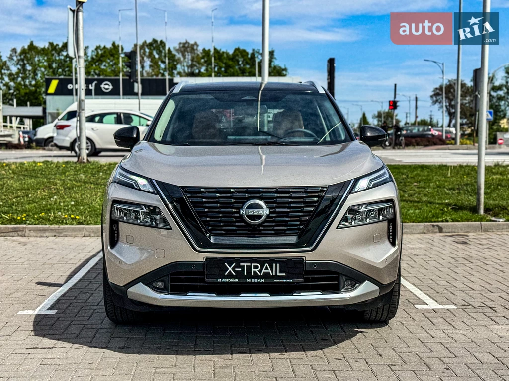 Nissan X-Trail Tekna+