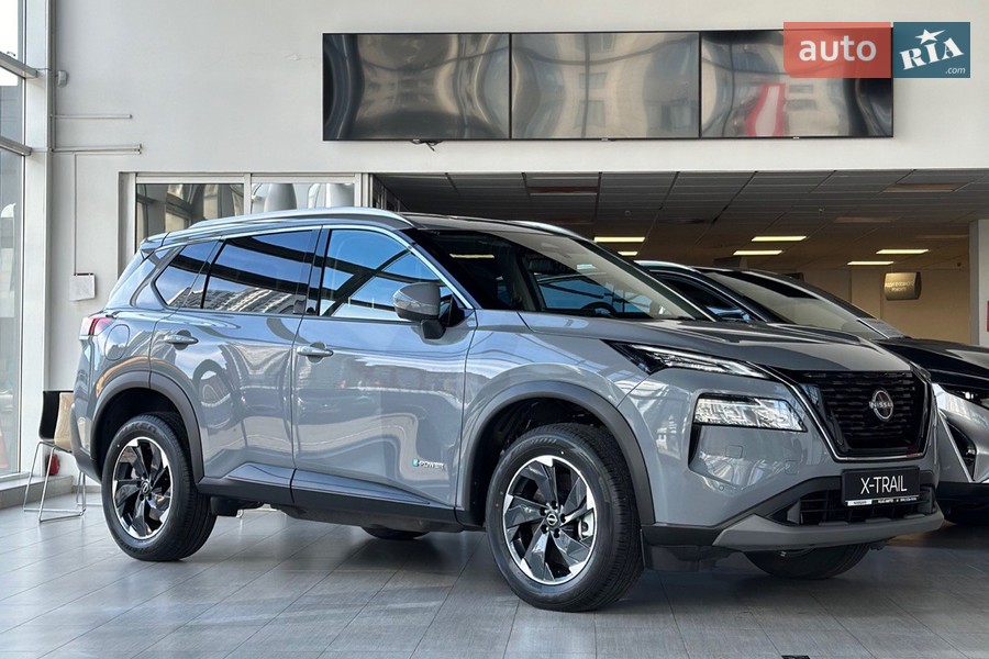 Nissan X-Trail - фото 1