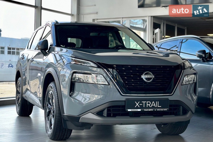 Nissan X-Trail - фото 16