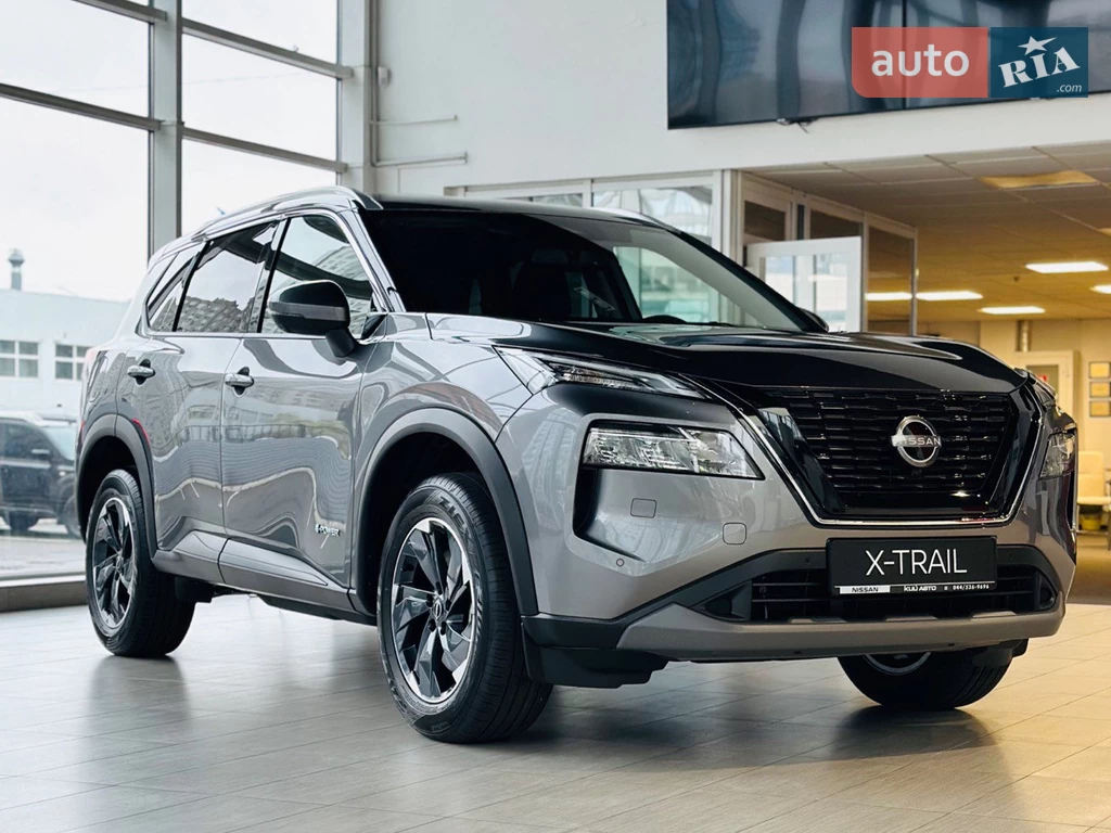 Nissan X-Trail N-Connecta