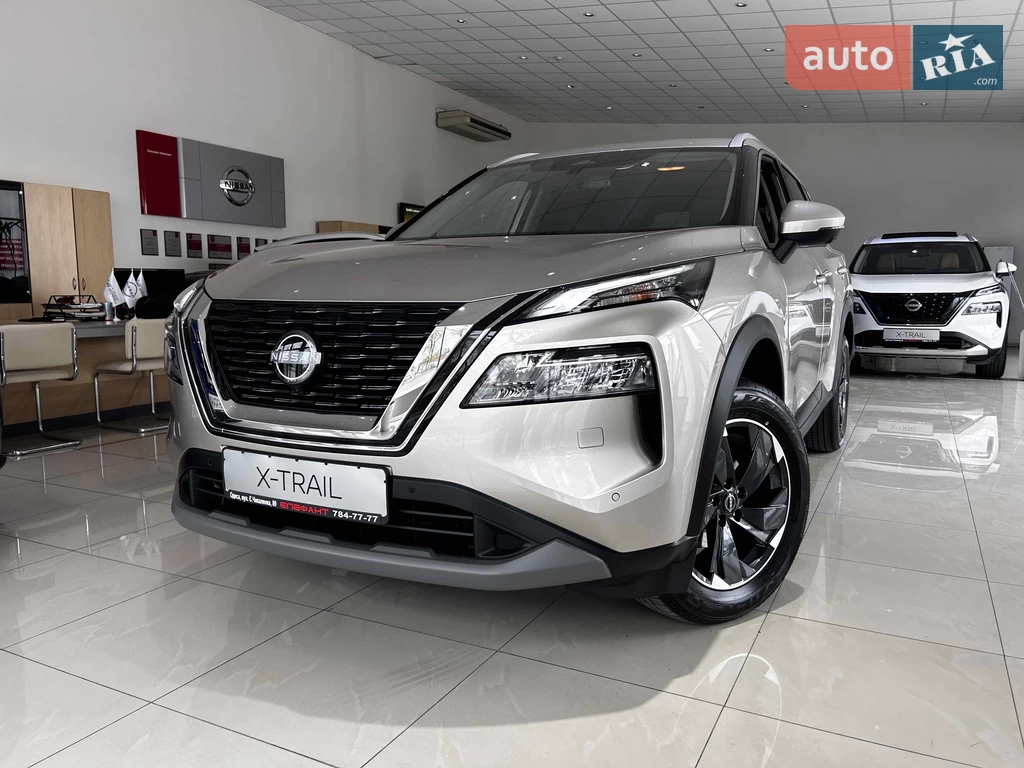 Nissan X-Trail N-Connecta