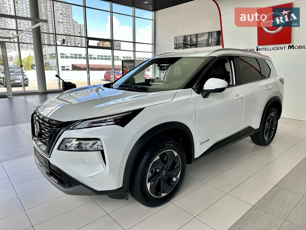 Nissan X-Trail N-Connecta