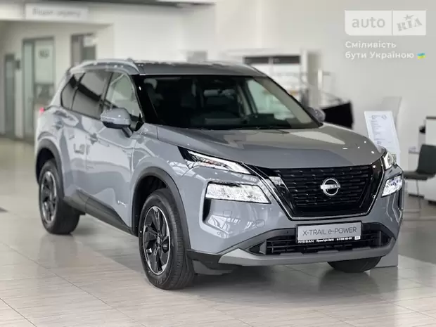 Nissan X-Trail N-Connecta