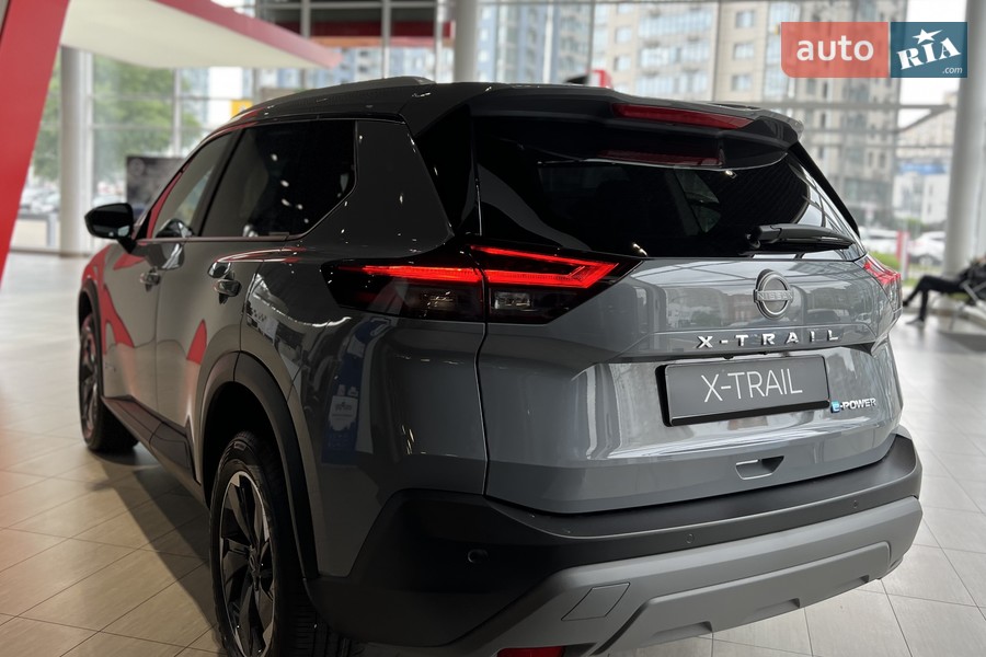 Nissan X-Trail - фото 8