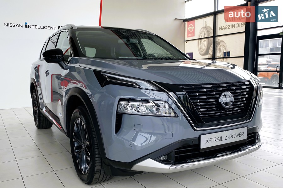 Nissan X-Trail - фото 1