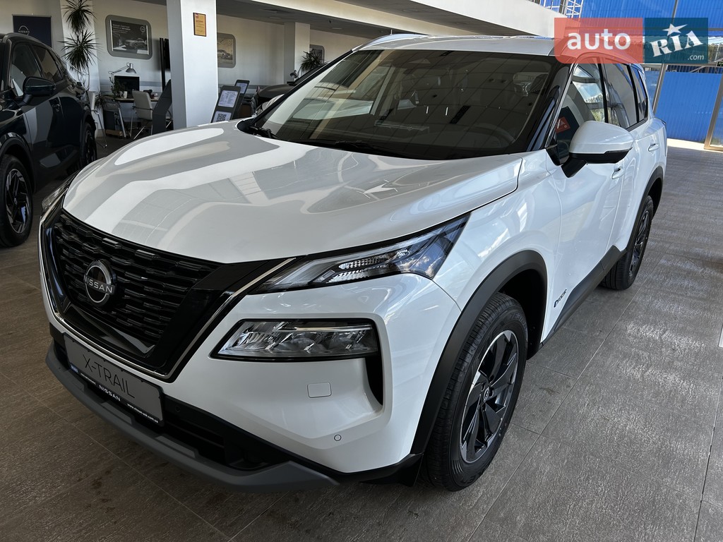 Новый Nissan X-Trail 1.5 VC-T e-Power (204 к.с.) N-Connecta 2025 автосалона АвтоАльянс - фото 1