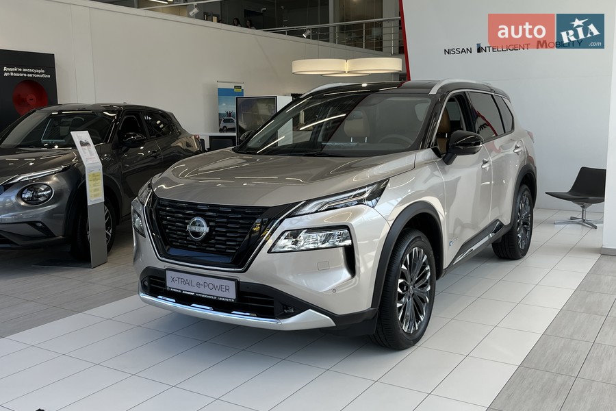 Nissan X-Trail - фото 1