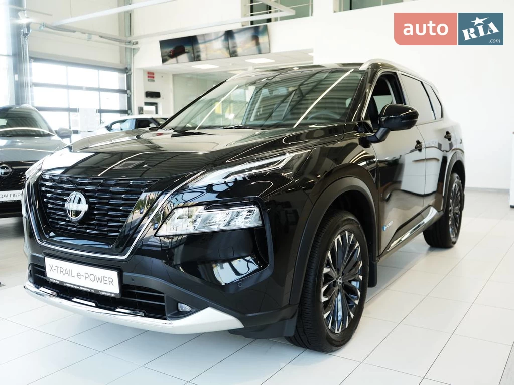 Nissan X-Trail Tekna