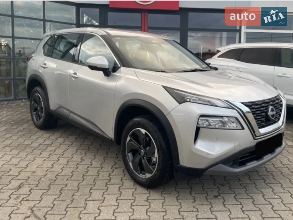 Nissan X-Trail N-Connecta