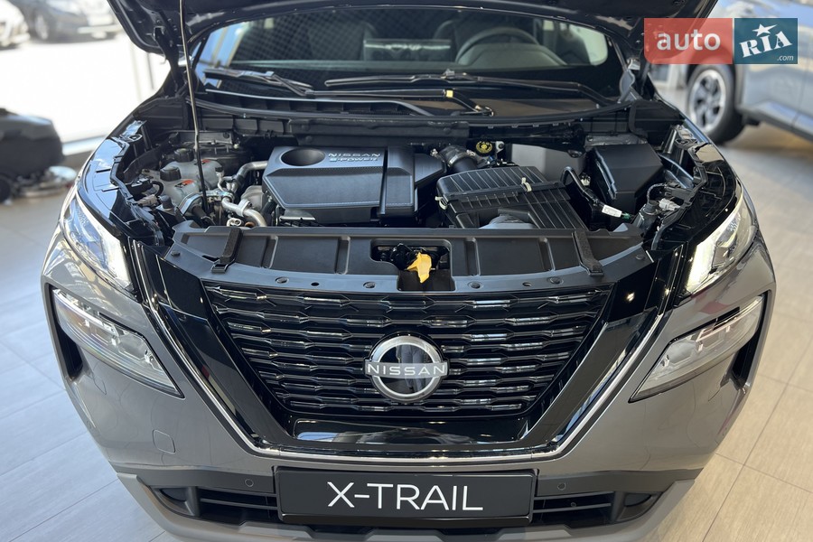 Nissan X-Trail - фото 33