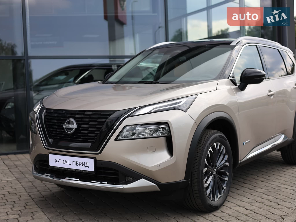 Nissan X-Trail Nissan X-Trail Tekna+
