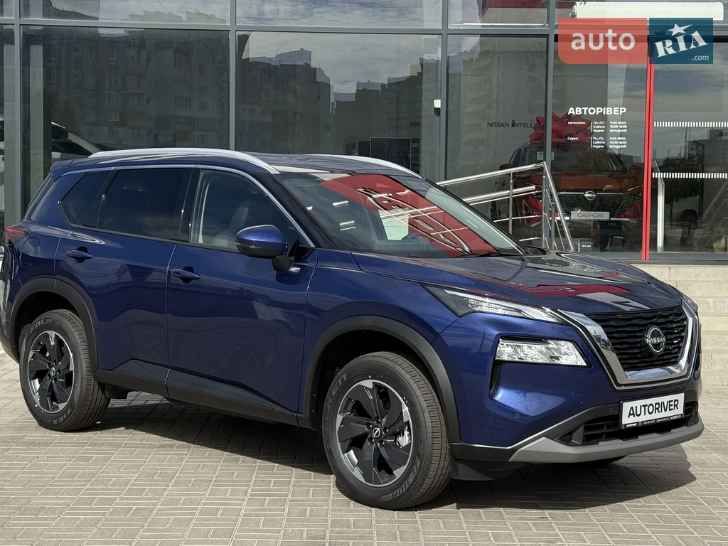 Nissan X-Trail N-Connecta