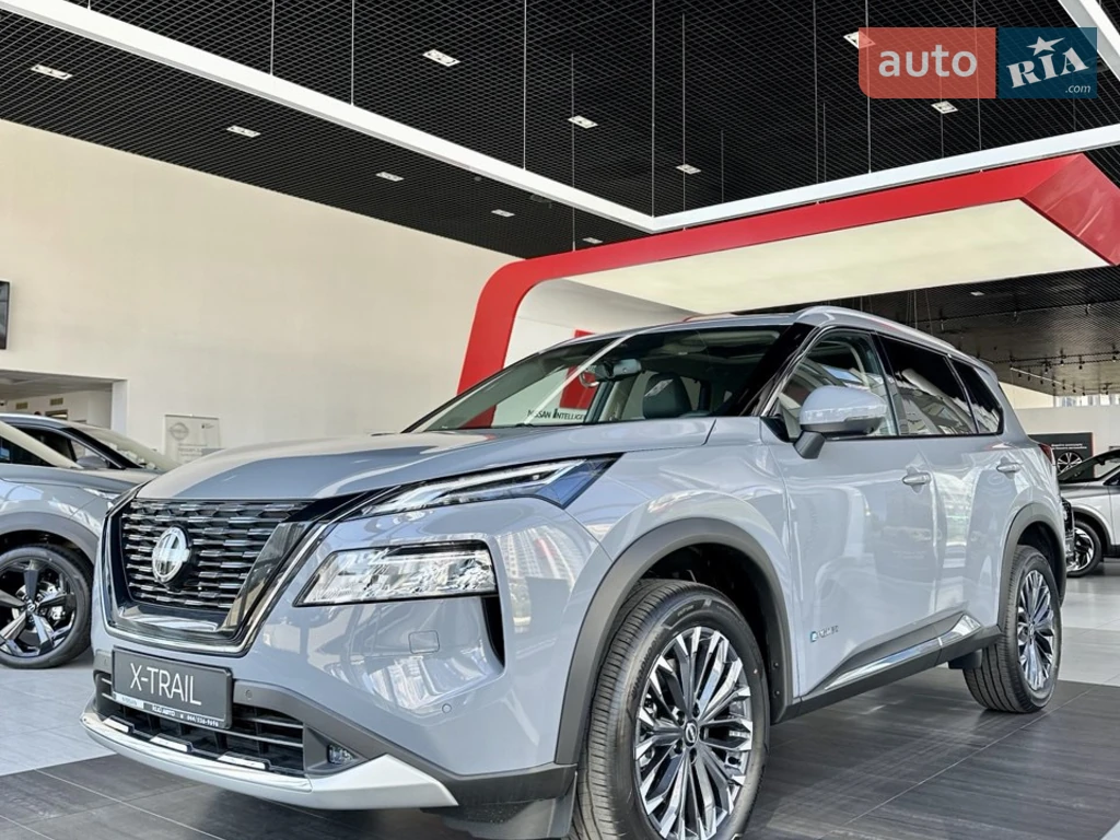 Nissan X-Trail Tekna+