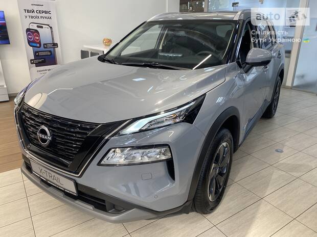Кроссовер Nissan X-Trail 2025 в Одесса Кроссовер Nissan X-Trail 2025 в Одесса