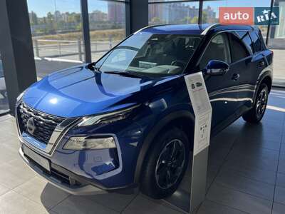 Новый Nissan X-Trail 2025 - фото 2