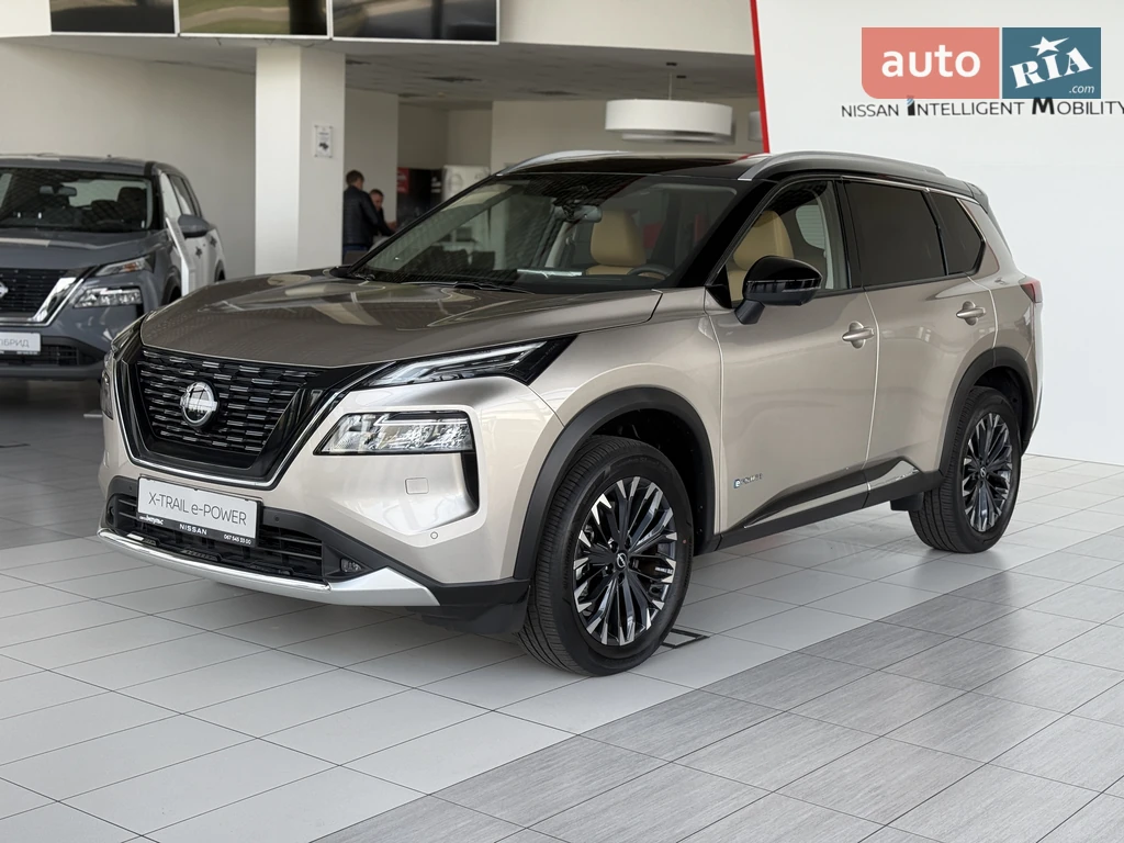 Nissan X-Trail Tekna+