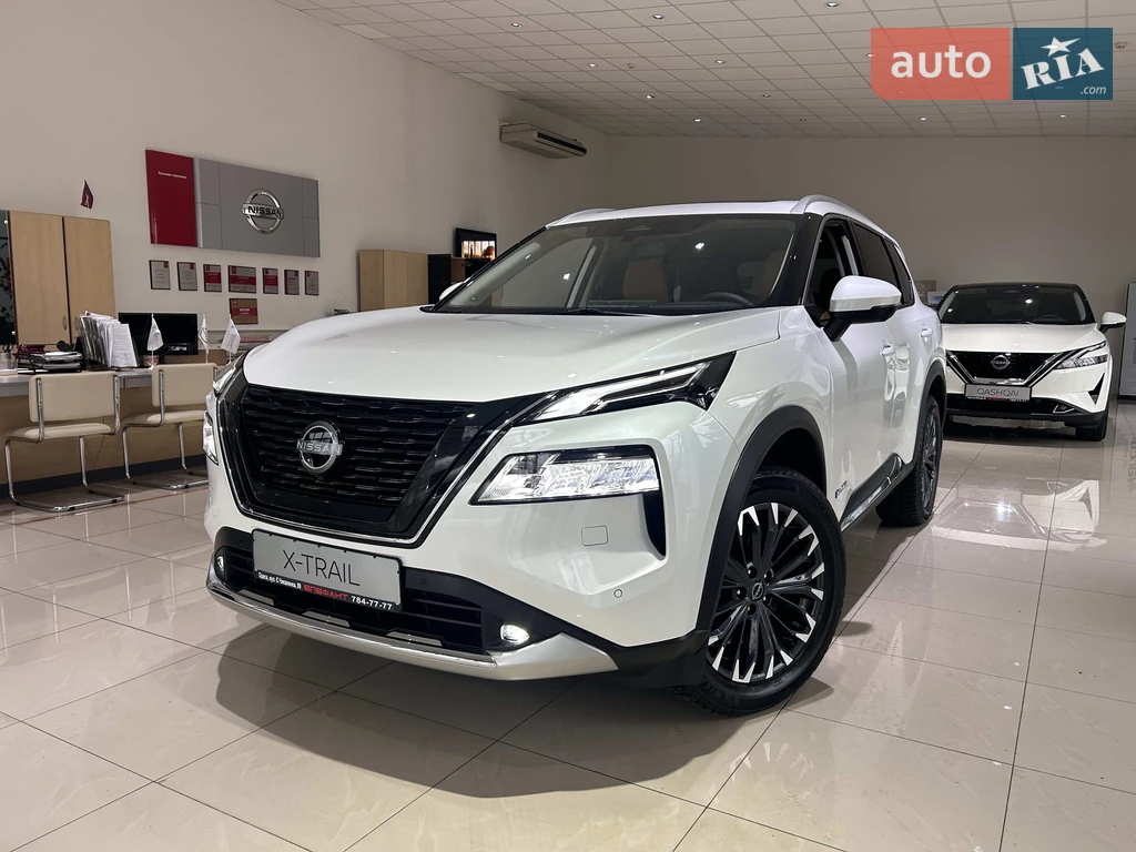 Nissan X-Trail Tekna+