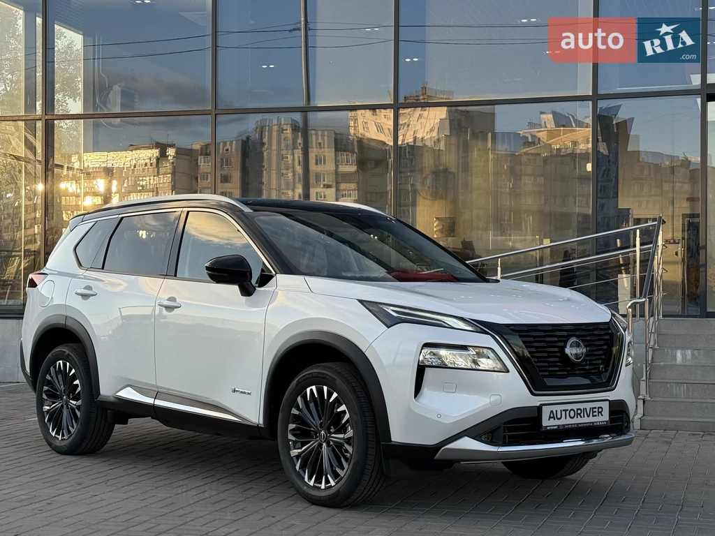 Nissan X-Trail Tekna+
