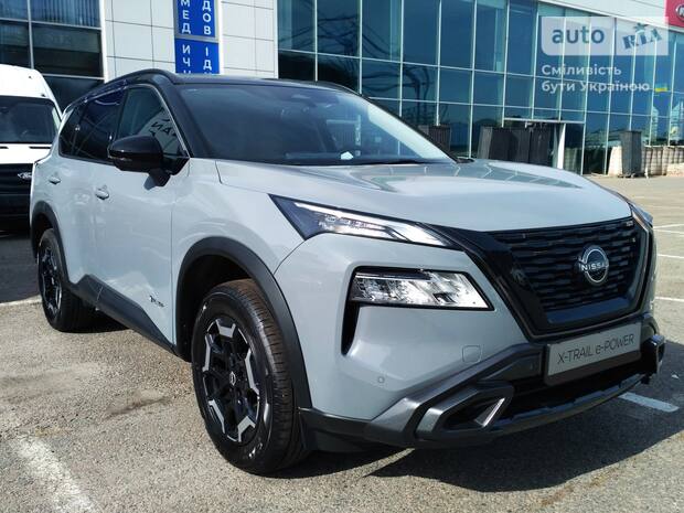 Кроссовер Nissan X-Trail 2024 в Харьков Кроссовер Nissan X-Trail 2024 в Харьков