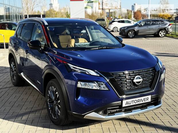 Кроссовер Nissan X-Trail 2025 в Киев Кроссовер Nissan X-Trail 2025 в Киев