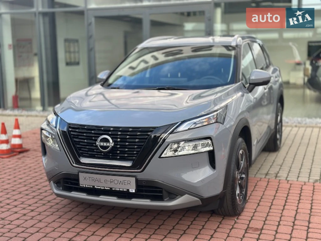 Nissan X-Trail N-Connecta