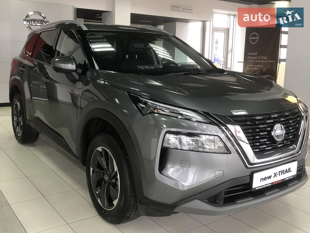 Nissan X-Trail N-Connecta