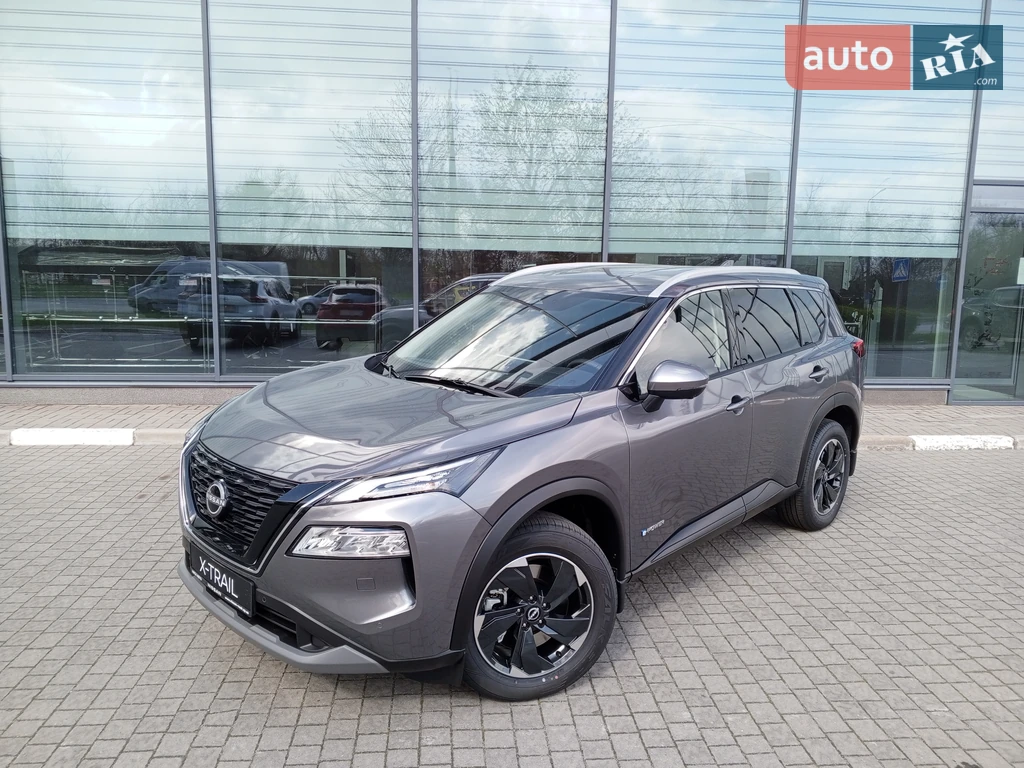 Nissan X-Trail N-Connecta