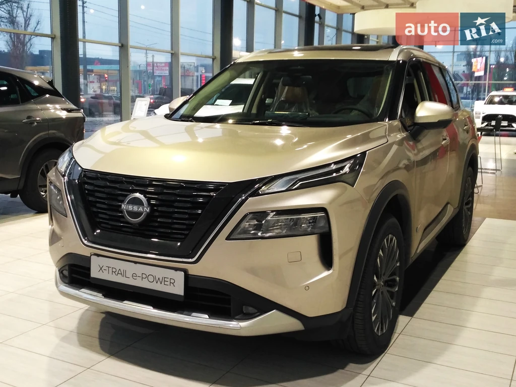 Nissan X-Trail Tekna+