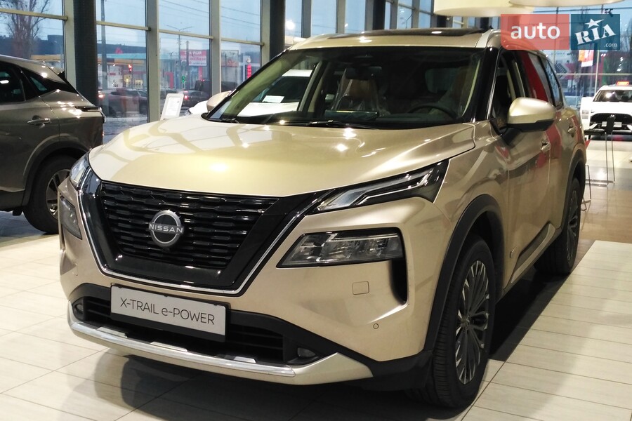 Nissan X-Trail - фото 1