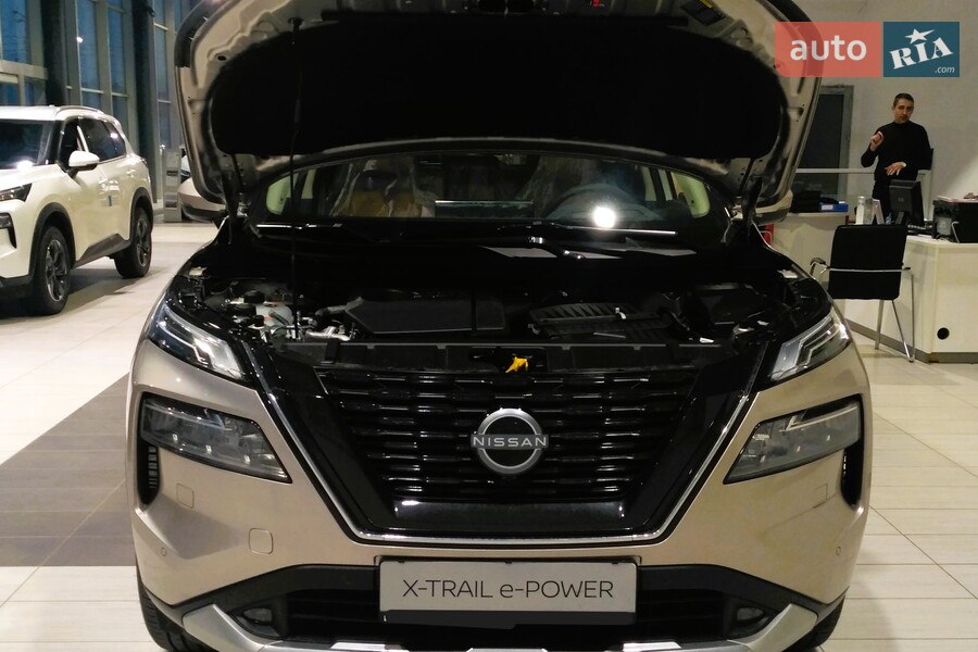 Nissan X-Trail - фото 27