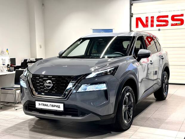 Кроссовер Nissan X-Trail 2025 в Кропивницкий (Кировоград) Кроссовер Nissan X-Trail 2025 в Кропивницкий (Кировоград)