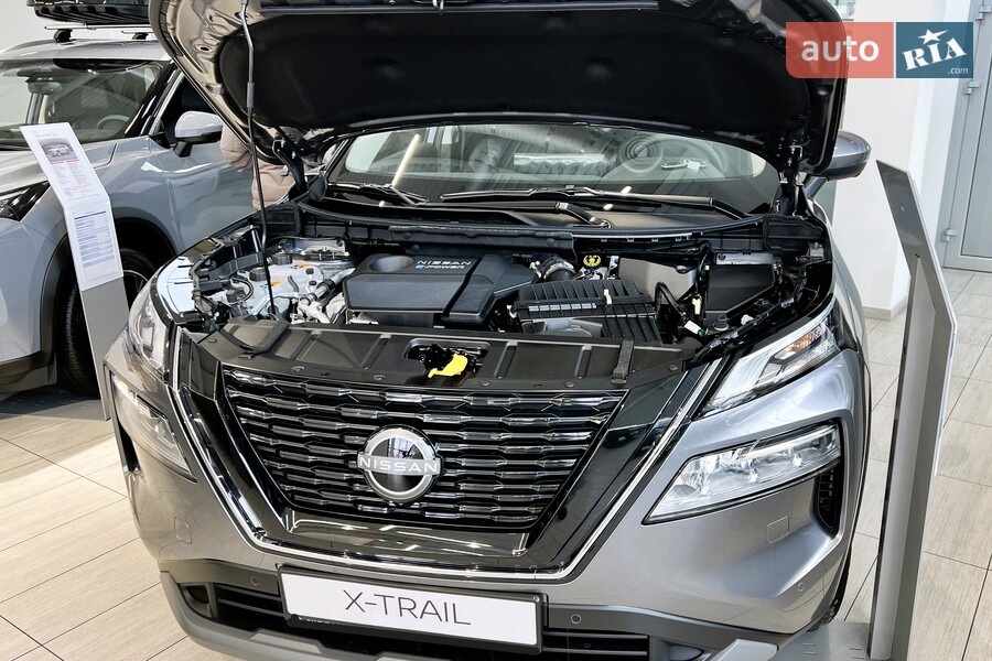 Nissan X-Trail - фото 31