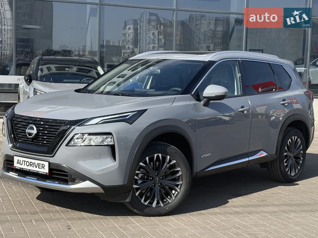 Nissan X-Trail Tekna