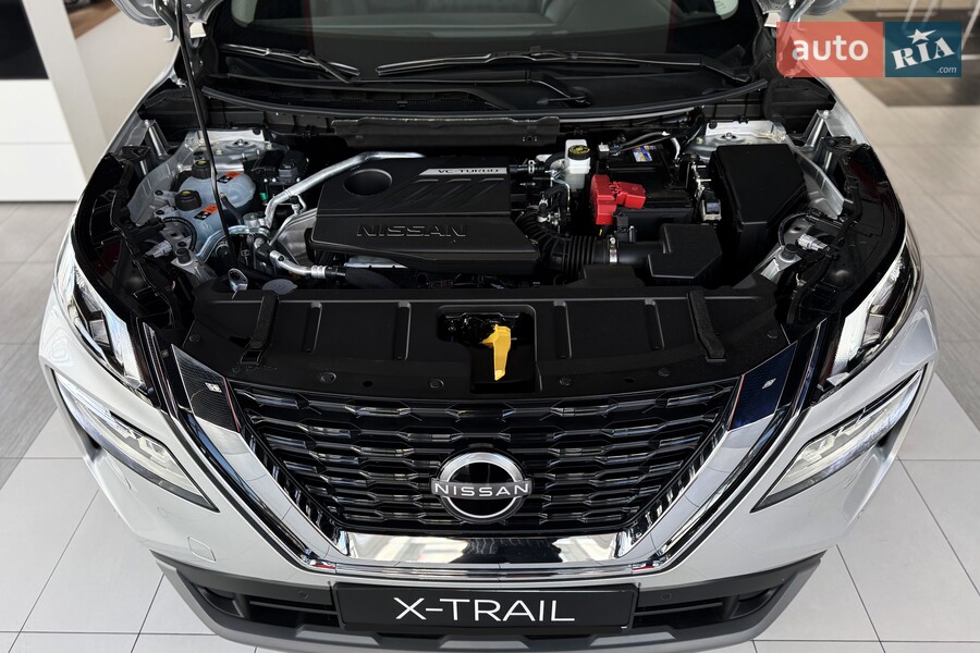 Nissan X-Trail - фото 25