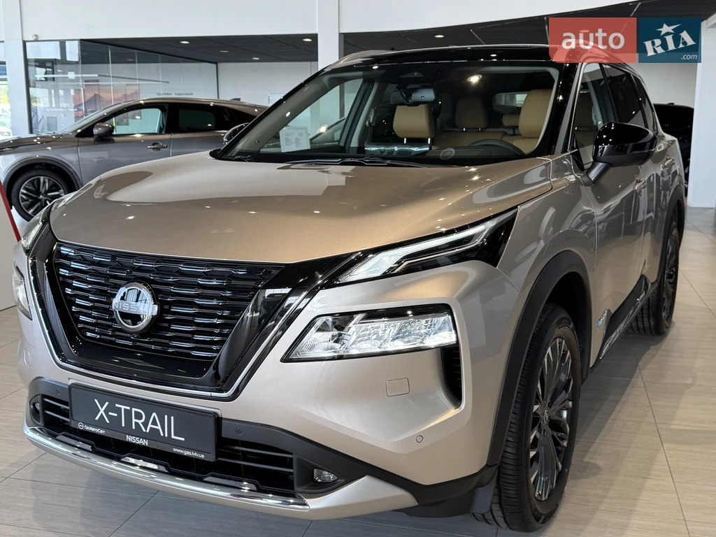 Nissan X-Trail Tekna+