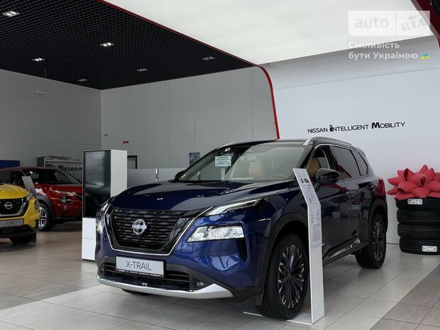 Кроссовер Nissan X-Trail 2025 в Киев Кроссовер Nissan X-Trail 2025 в Киев