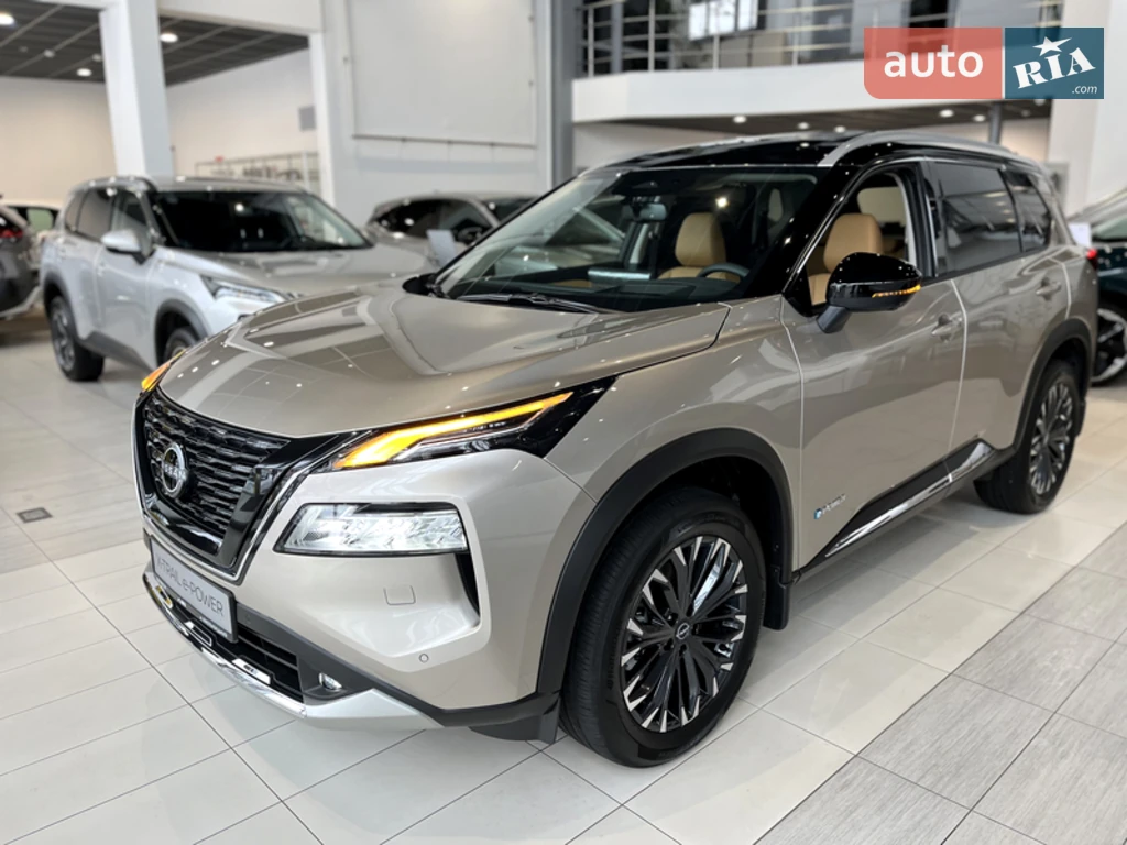 Nissan X-Trail Tekna+