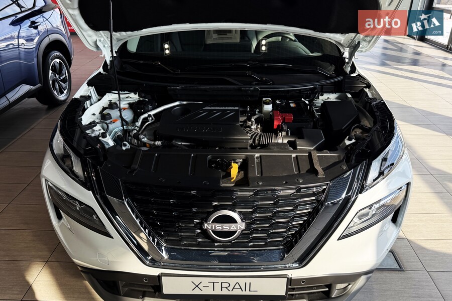 Nissan X-Trail - фото 25