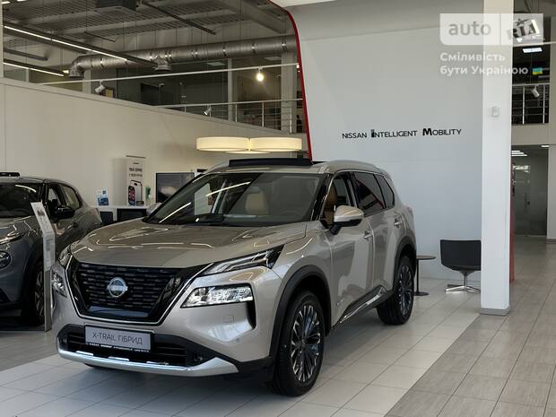 Кросовер Nissan X-Trail 2025 в Одеса