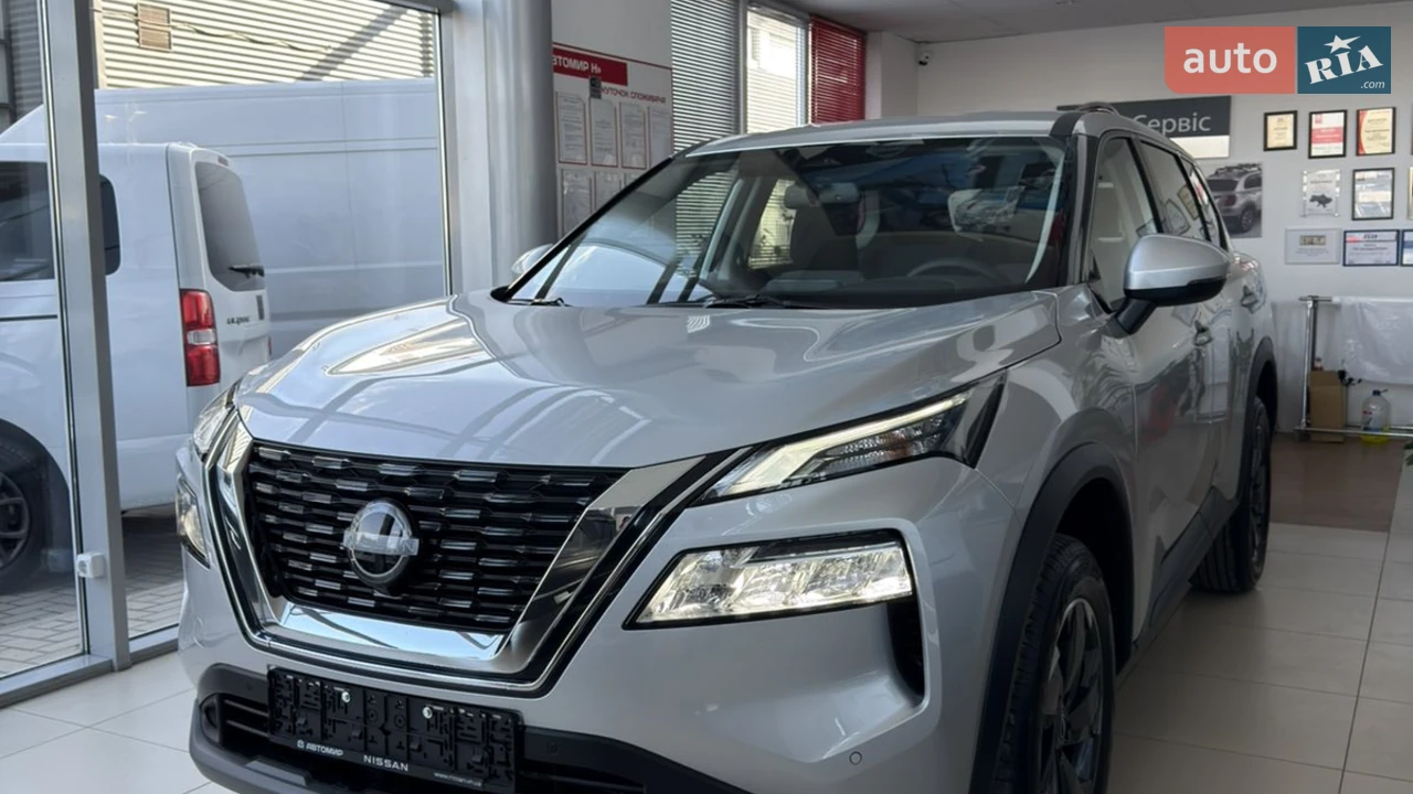Nissan X-Trail Acenta