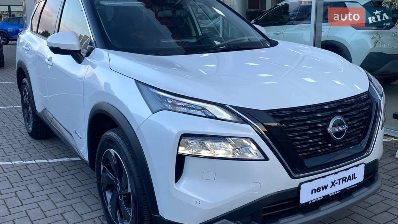 Nissan X-Trail N-Connecta
