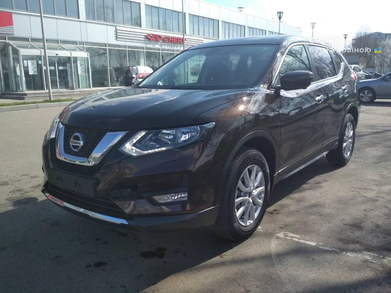 Nissan X-Trail Acenta Navi