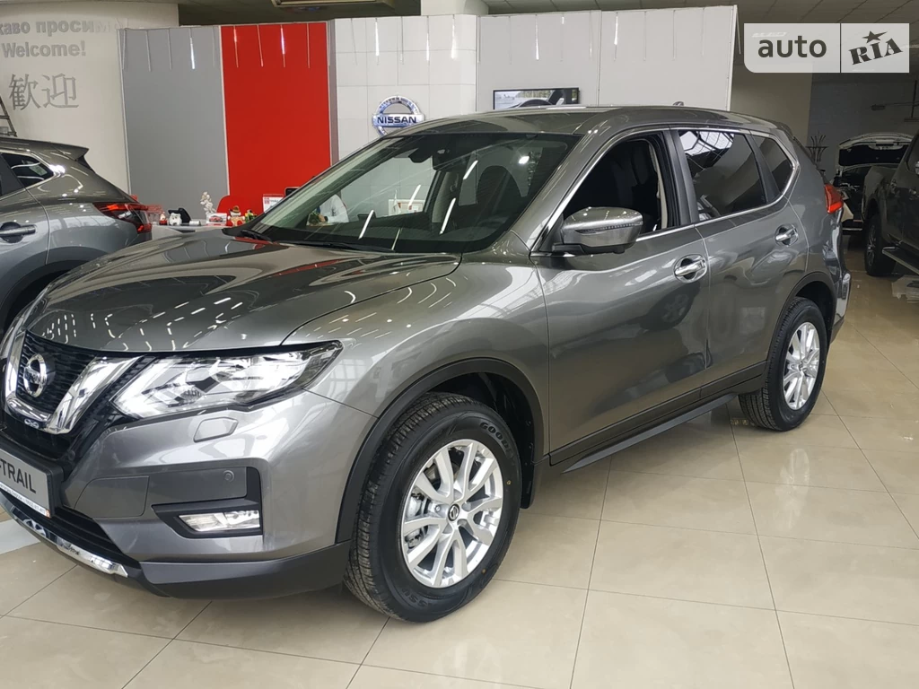 Nissan X-Trail Acenta Navi