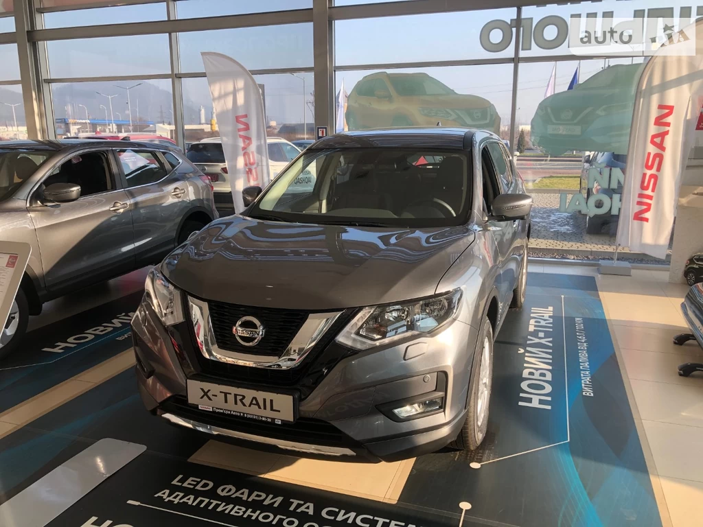 Nissan X-Trail Acenta Navi