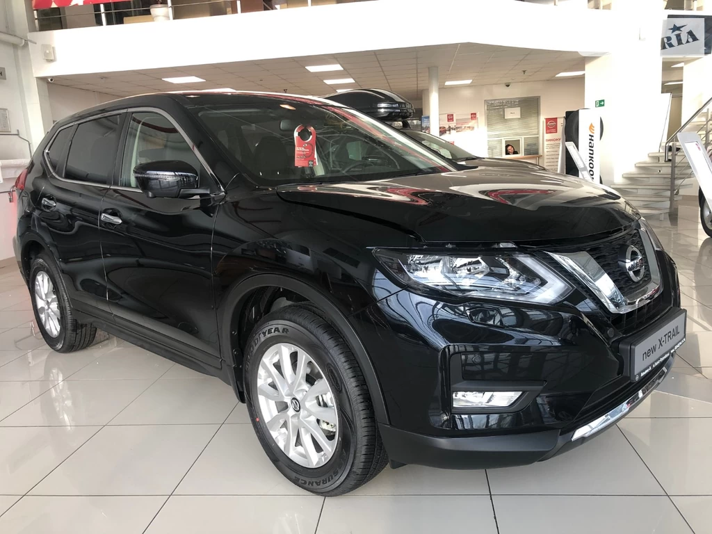 Nissan X-Trail Acenta Navi