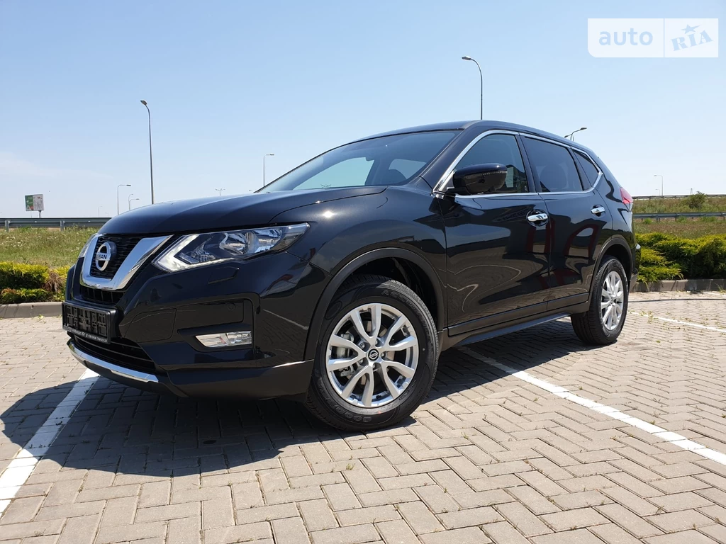 Nissan X-Trail Acenta Navi