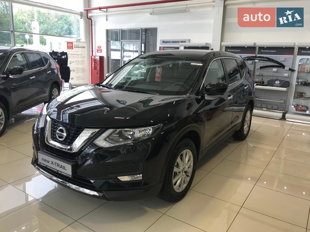 Nissan X-Trail Acenta